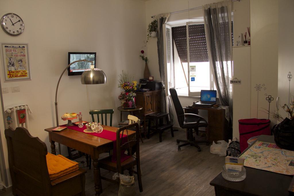 Gentes B&B Roma Ngoại thất bức ảnh