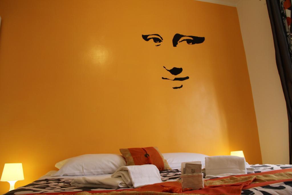 Gentes B&B Roma Ngoại thất bức ảnh