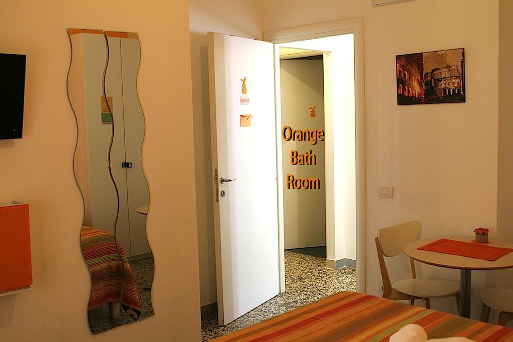 Gentes B&B Roma Ngoại thất bức ảnh