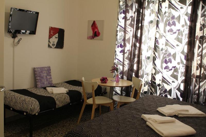 Gentes B&B Roma Ngoại thất bức ảnh