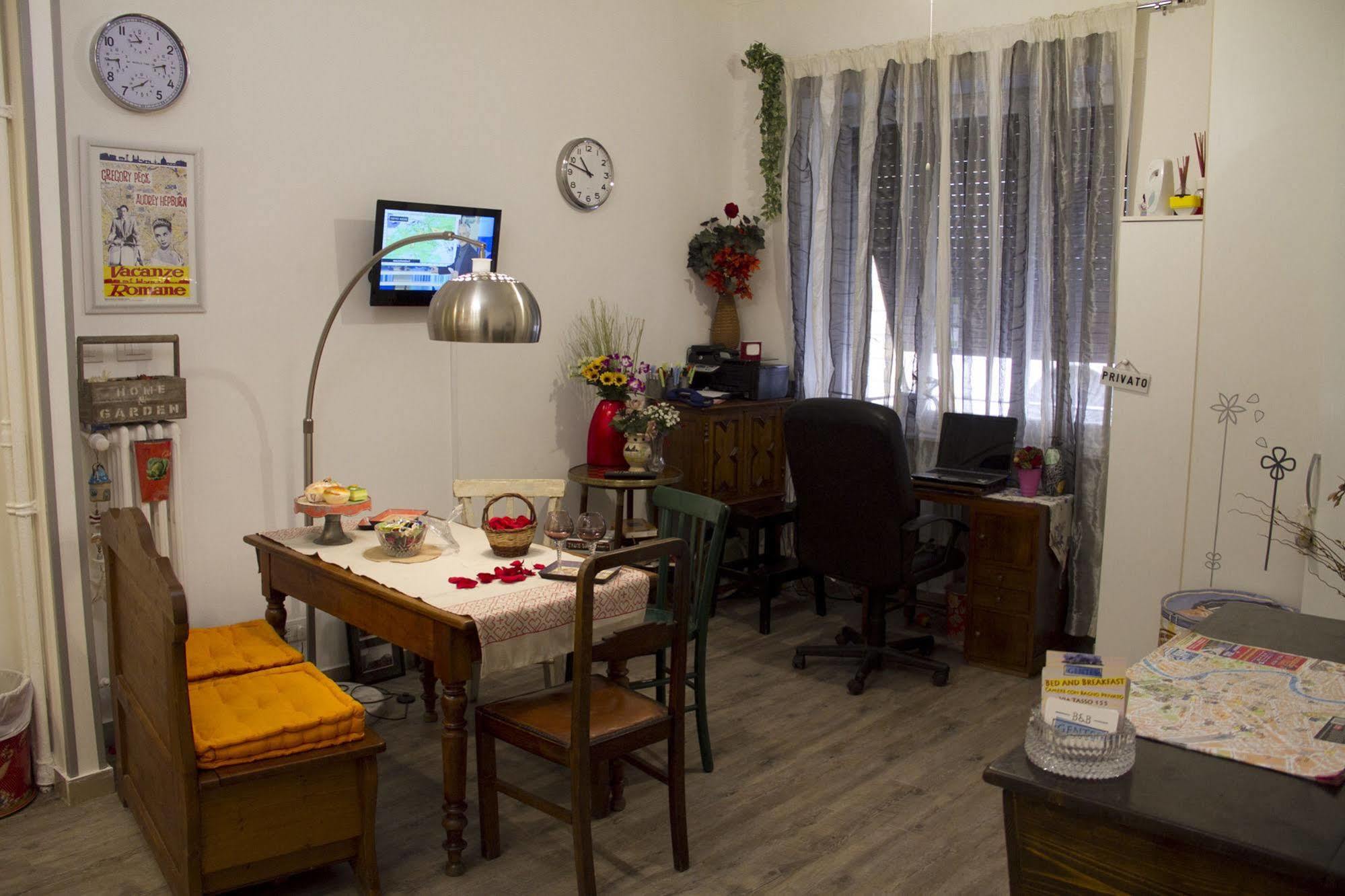 Gentes B&B Roma Ngoại thất bức ảnh