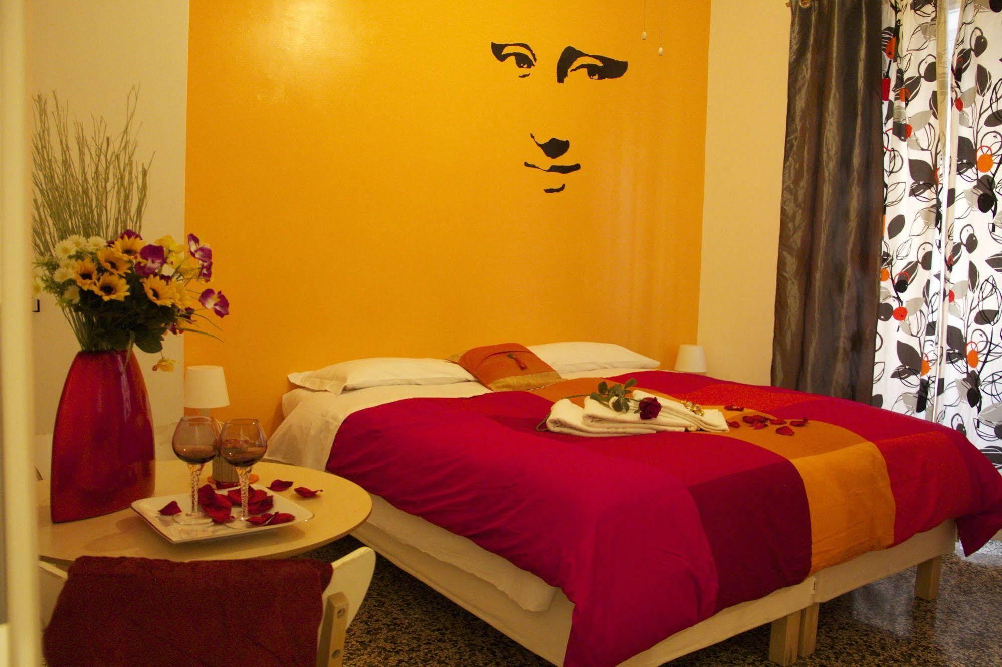 Gentes B&B Roma Ngoại thất bức ảnh