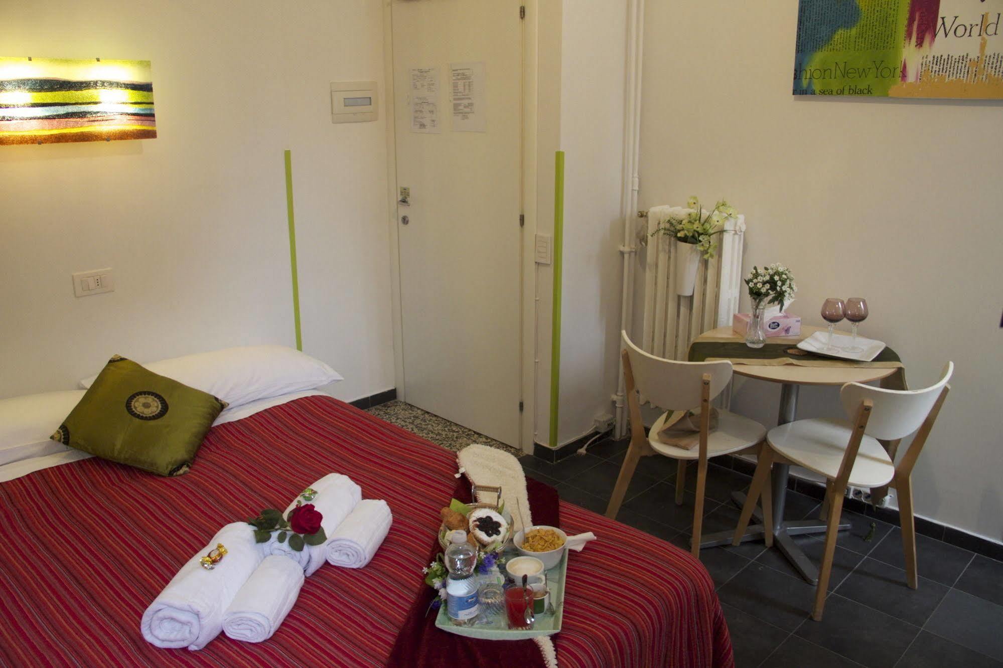 Gentes B&B Roma Ngoại thất bức ảnh